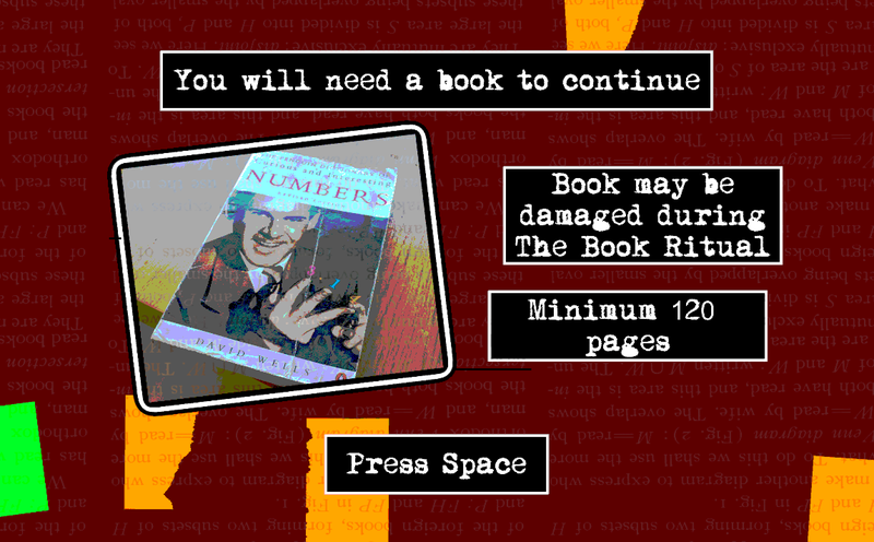 Illustration for article titled The Heartache Of A Video Game That Makes You Shred Real Books